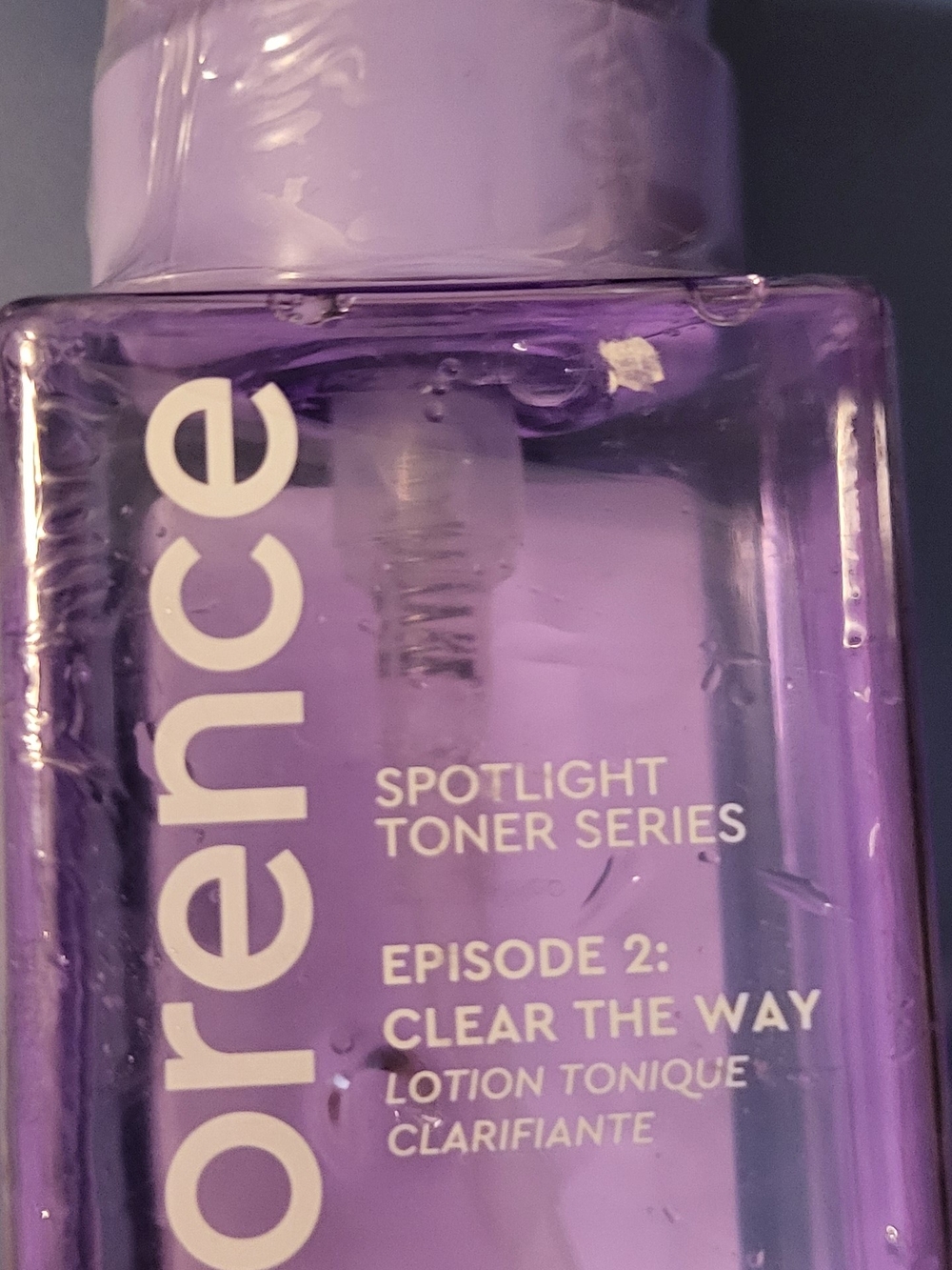 Episode 2 Clear The Way Purple Toner Lotion